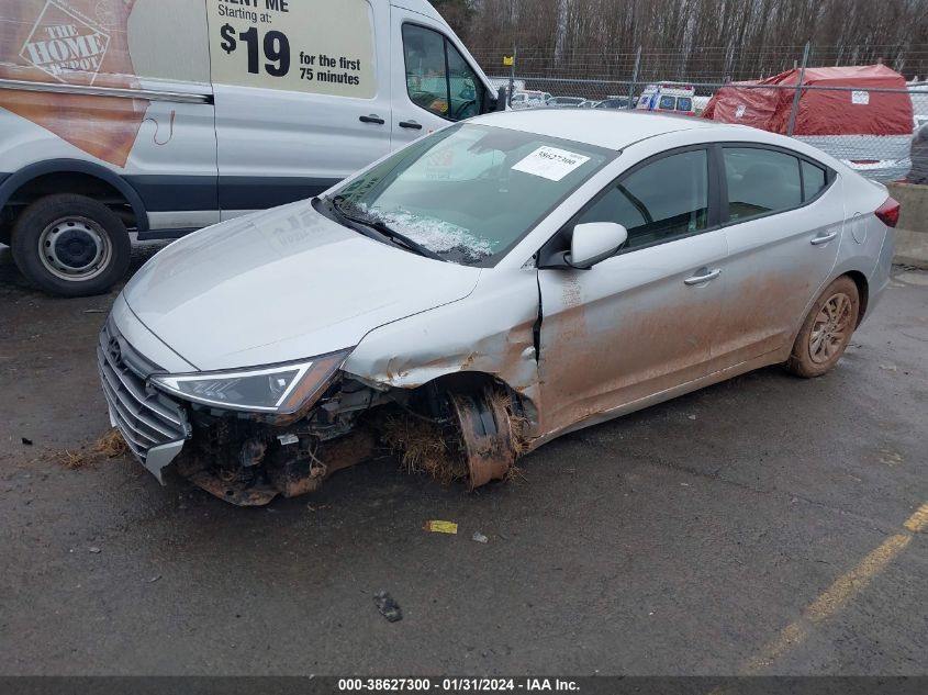 2020 HYUNDAI ELANTRA SE - 5NPD74LF5LH523722