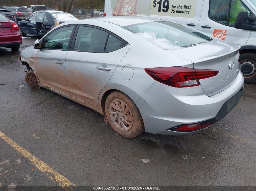 2020 HYUNDAI ELANTRA SE - 5NPD74LF5LH523722