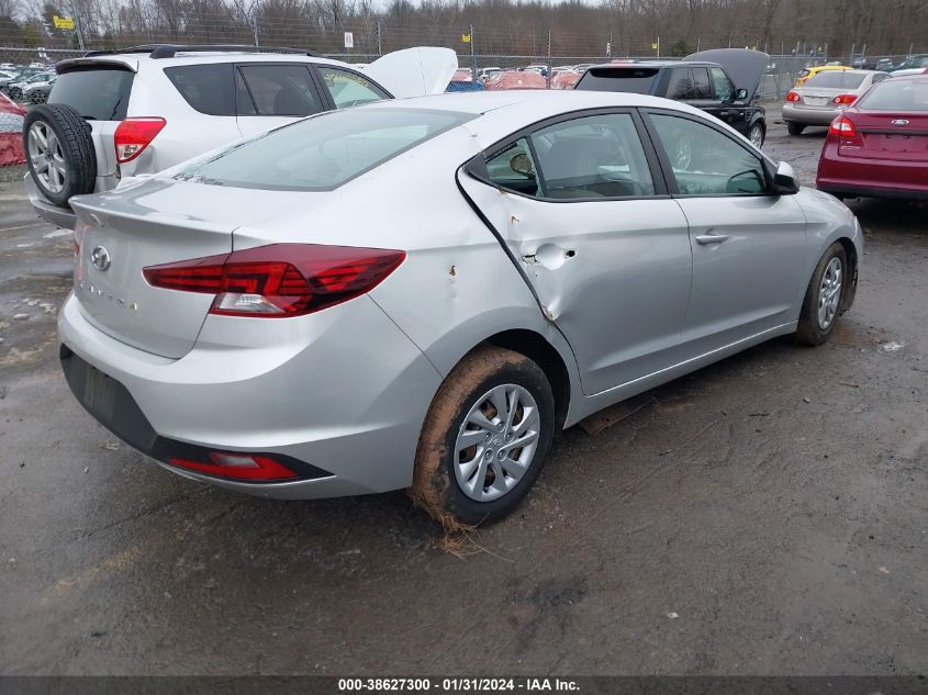 2020 HYUNDAI ELANTRA SE - 5NPD74LF5LH523722