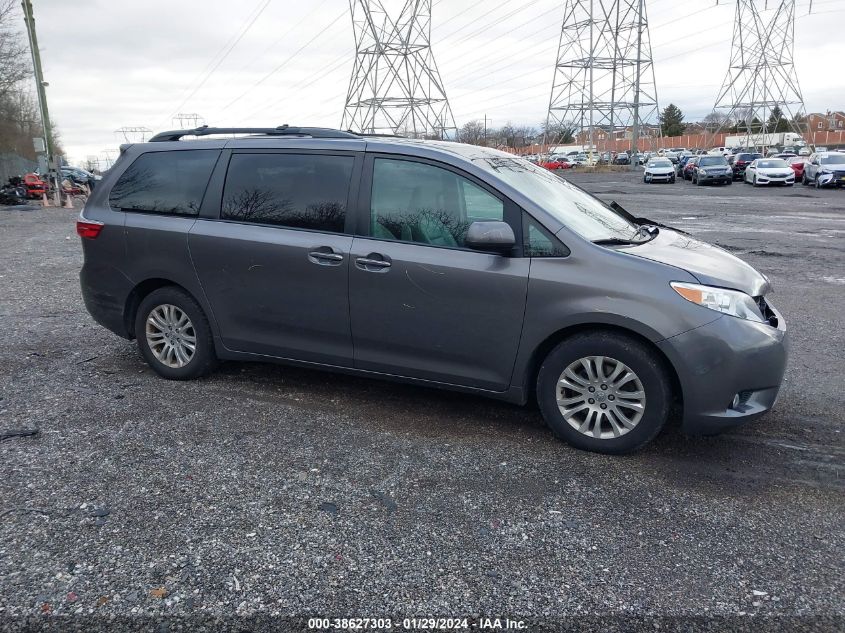5TDYZ3DC8HS847582 TOYOTA SIENNA XLE 8 PASSENGER 2017