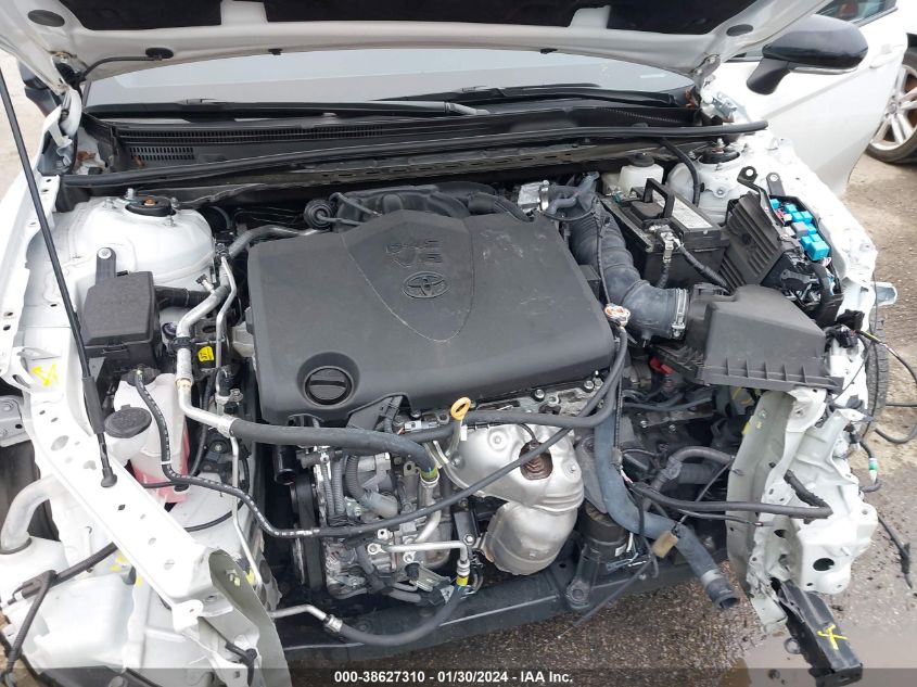 2022 TOYOTA CAMRY TRD - 4T1KZ1AK5NU060856