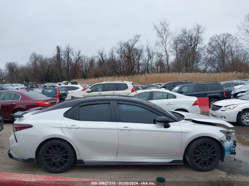 2022 TOYOTA CAMRY TRD - 4T1KZ1AK5NU060856