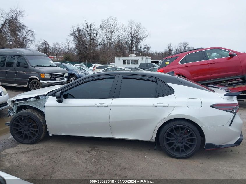 2022 TOYOTA CAMRY TRD - 4T1KZ1AK5NU060856