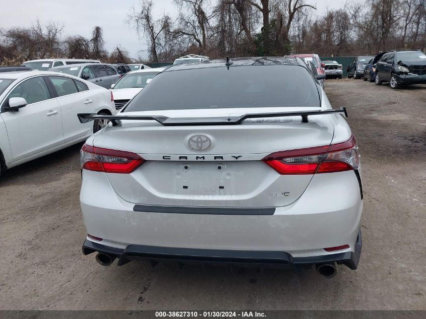 2022 TOYOTA CAMRY TRD - 4T1KZ1AK5NU060856
