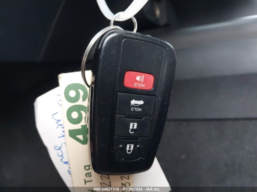 2022 TOYOTA CAMRY TRD - 4T1KZ1AK5NU060856