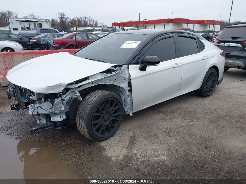 2022 TOYOTA CAMRY TRD - 4T1KZ1AK5NU060856