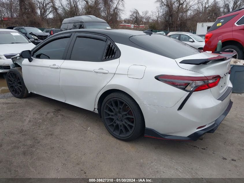 2022 TOYOTA CAMRY TRD - 4T1KZ1AK5NU060856