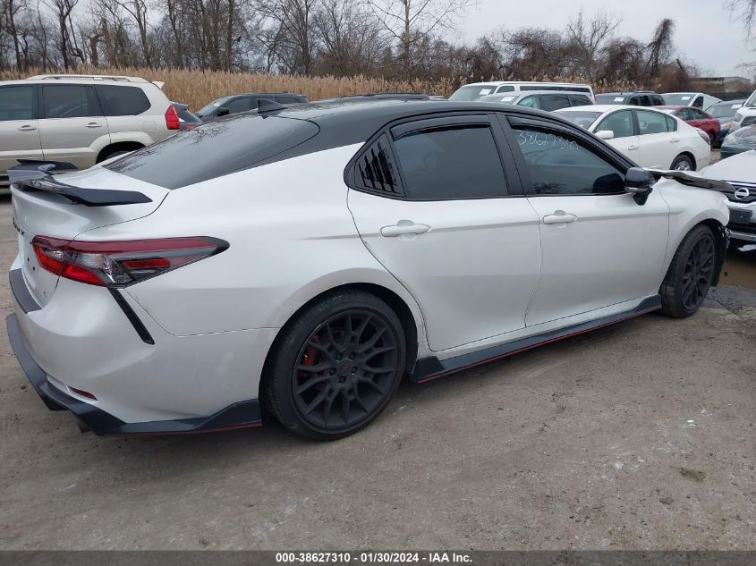 2022 TOYOTA CAMRY TRD - 4T1KZ1AK5NU060856