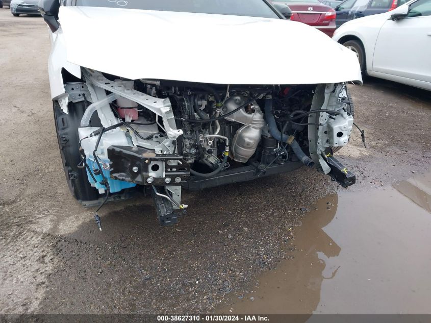 2022 TOYOTA CAMRY TRD - 4T1KZ1AK5NU060856