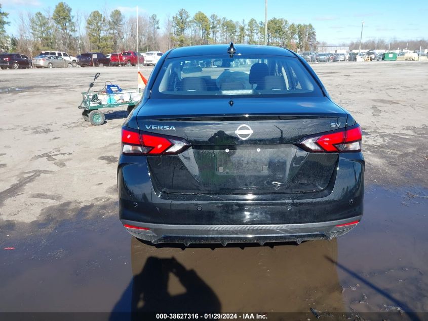 2023 NISSAN VERSA 1.6 SV XTRONIC CVT - 3N1CN8EV5PL852829