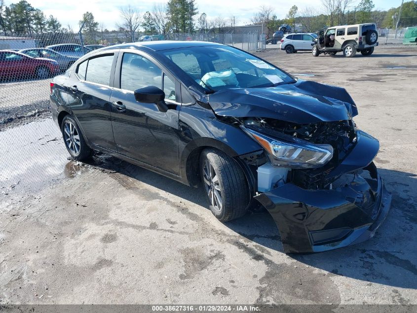 2023 NISSAN VERSA 1.6 SV XTRONIC CVT - 3N1CN8EV5PL852829