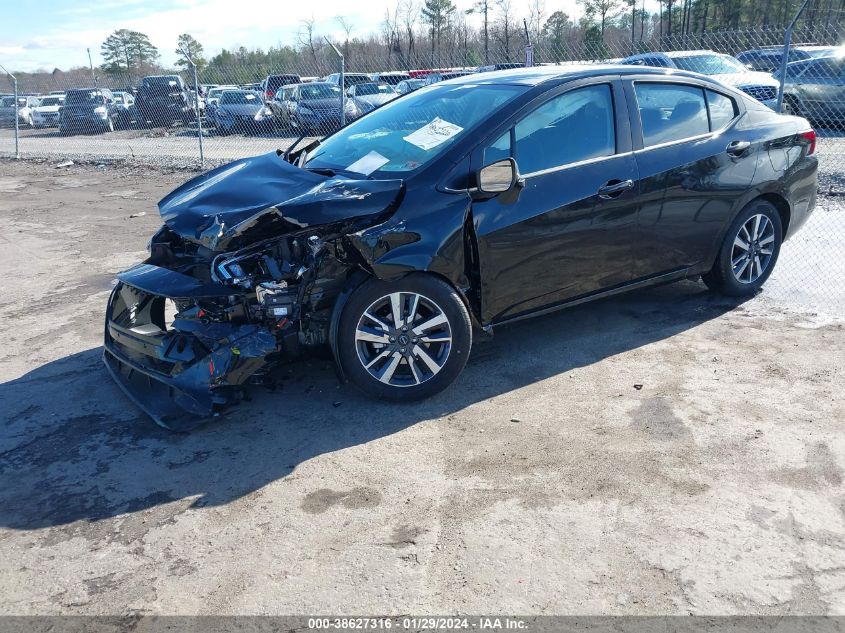 2023 NISSAN VERSA 1.6 SV XTRONIC CVT - 3N1CN8EV5PL852829