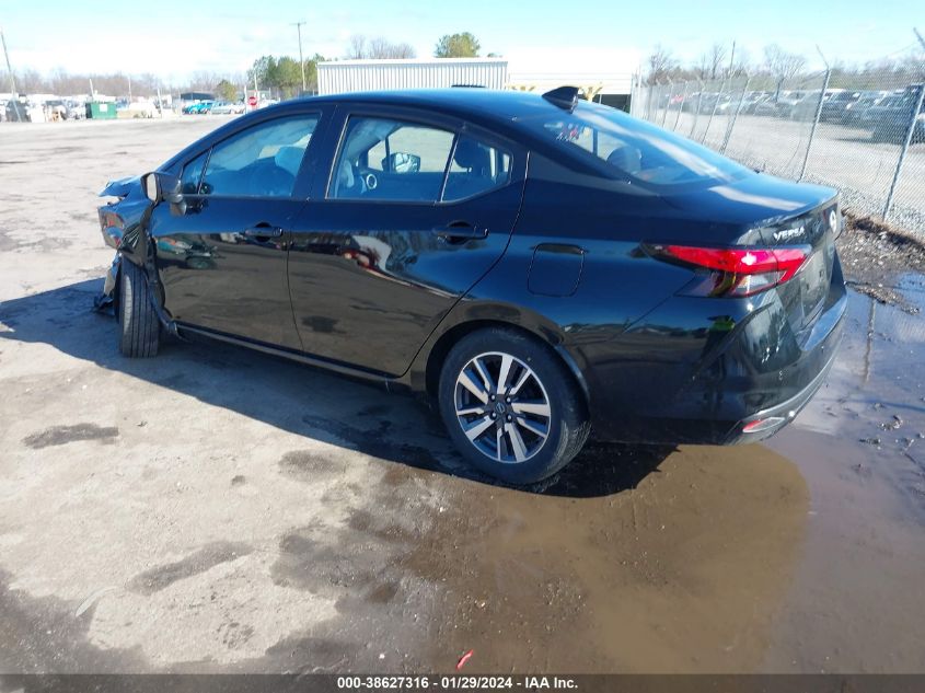 2023 NISSAN VERSA 1.6 SV XTRONIC CVT - 3N1CN8EV5PL852829