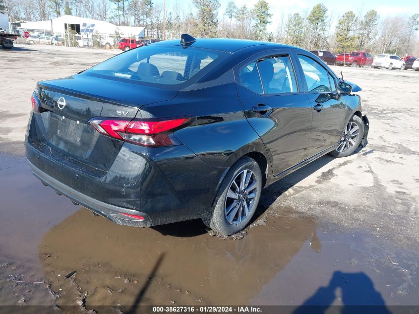 2023 NISSAN VERSA 1.6 SV XTRONIC CVT - 3N1CN8EV5PL852829
