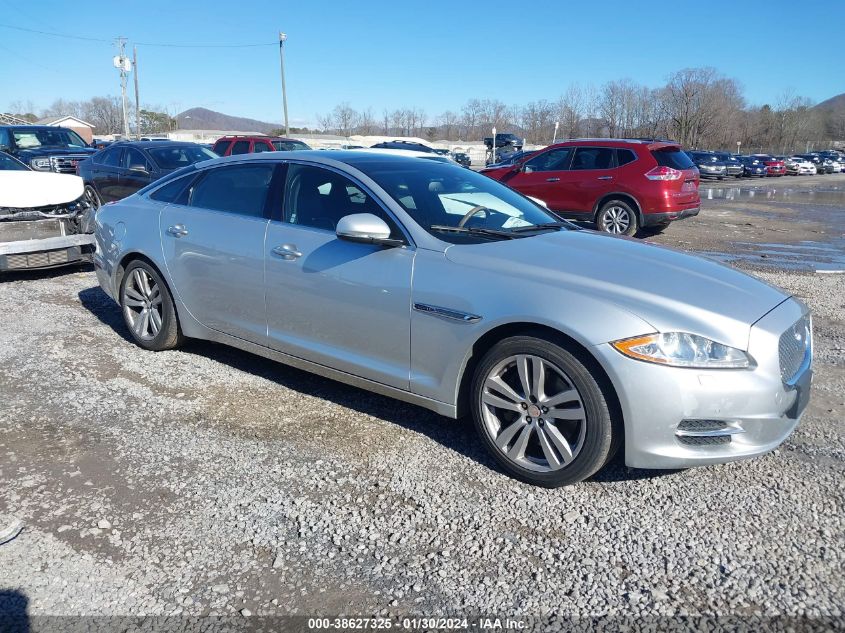 2013 JAGUAR XJ XJL PORTFOLIO - SAJWJ2GD9D8V49524