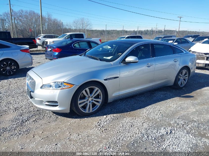 2013 JAGUAR XJ XJL PORTFOLIO - SAJWJ2GD9D8V49524