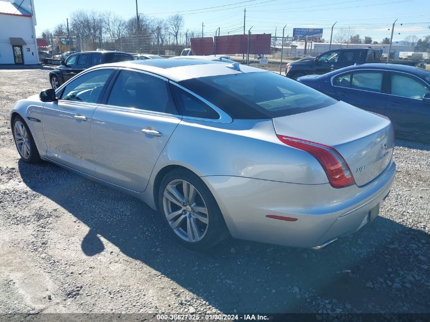 2013 JAGUAR XJ XJL PORTFOLIO - SAJWJ2GD9D8V49524