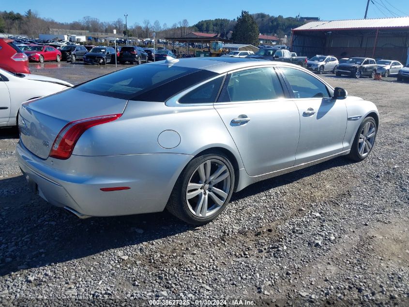 2013 JAGUAR XJ XJL PORTFOLIO - SAJWJ2GD9D8V49524