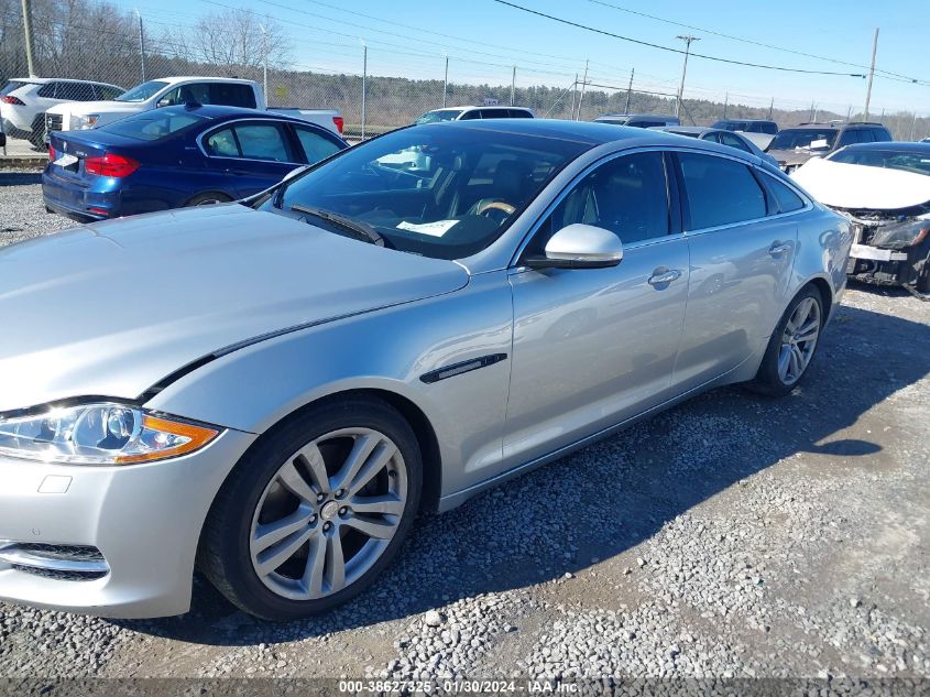 2013 JAGUAR XJ XJL PORTFOLIO - SAJWJ2GD9D8V49524