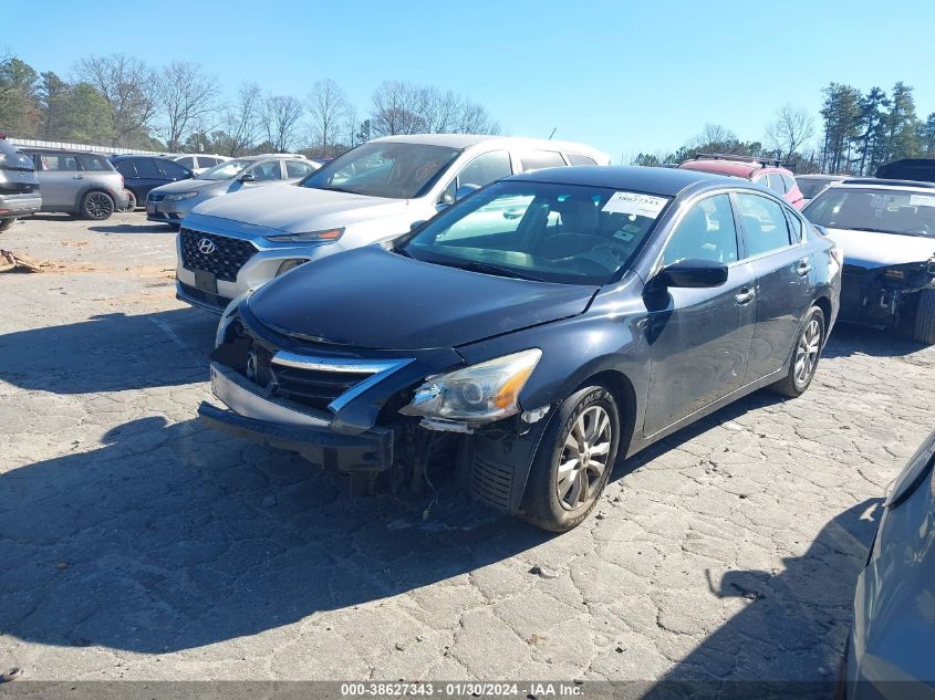 2014 NISSAN ALTIMA 2.5 S - 1N4AL3AP5EC402570