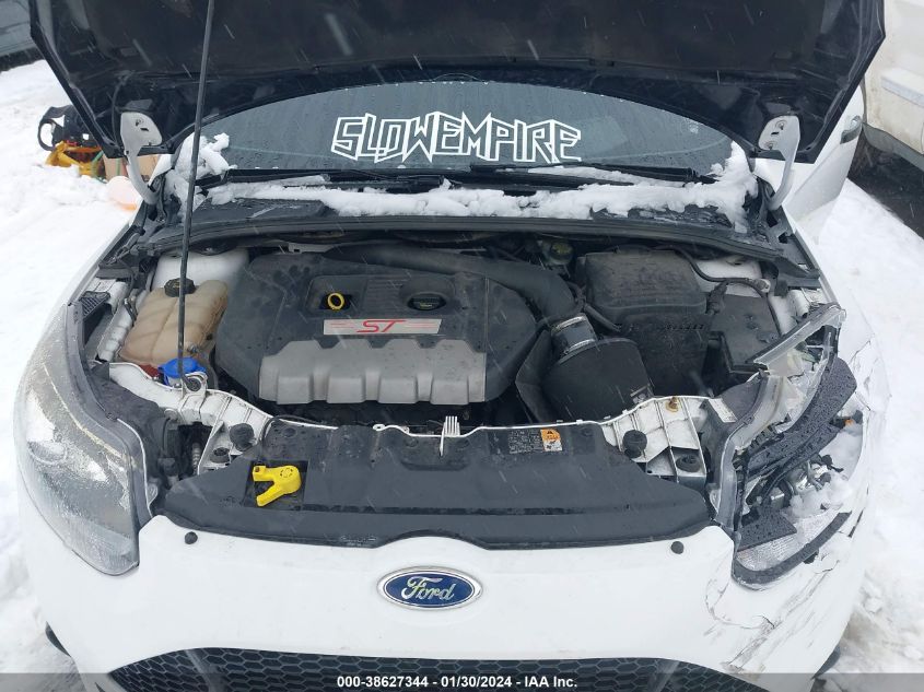 2014 FORD FOCUS ST - 1FADP3L99EL289562