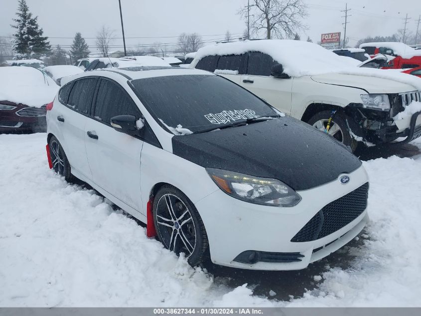 2014 FORD FOCUS ST - 1FADP3L99EL289562