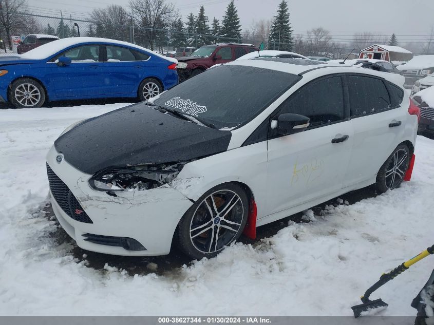 2014 FORD FOCUS ST - 1FADP3L99EL289562
