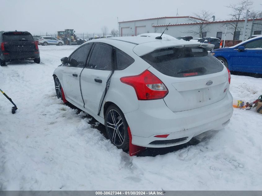 2014 FORD FOCUS ST - 1FADP3L99EL289562