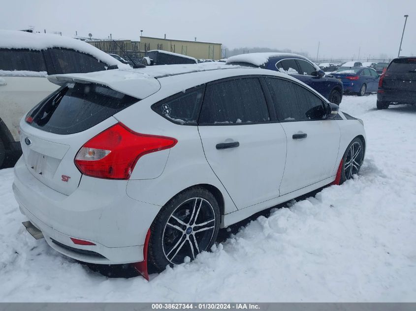 2014 FORD FOCUS ST - 1FADP3L99EL289562