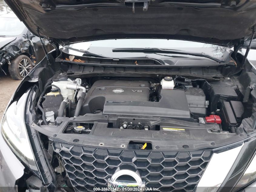 2021 NISSAN MURANO SV INTELLIGENT AWD - 5N1AZ2BS3MC108567