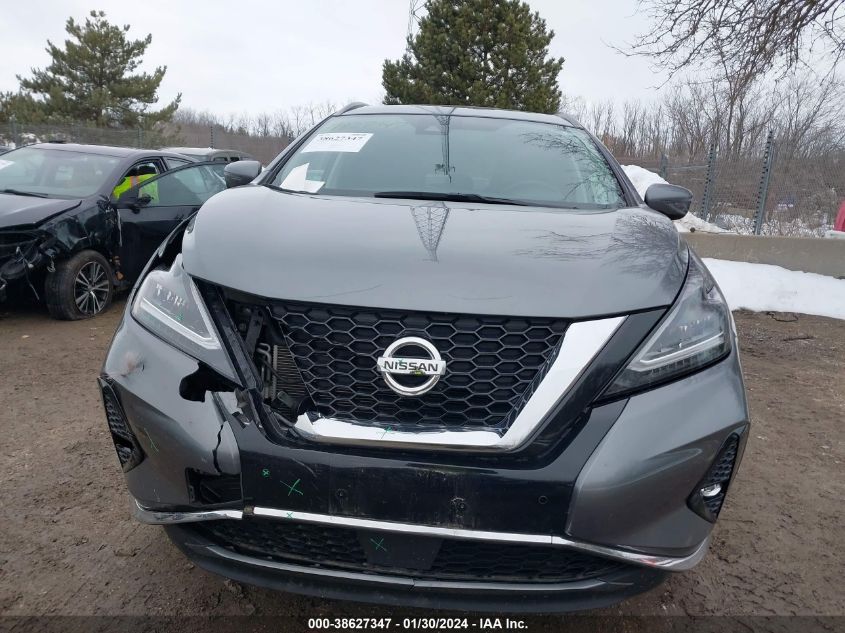 2021 NISSAN MURANO SV INTELLIGENT AWD - 5N1AZ2BS3MC108567