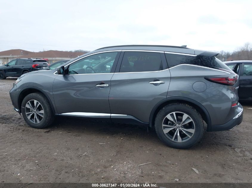 2021 NISSAN MURANO SV INTELLIGENT AWD - 5N1AZ2BS3MC108567