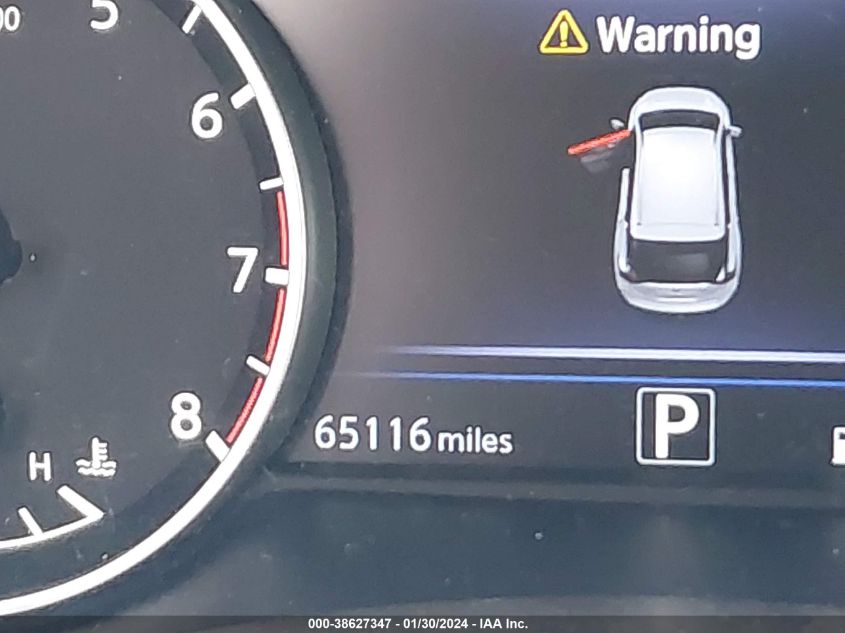 2021 NISSAN MURANO SV INTELLIGENT AWD - 5N1AZ2BS3MC108567