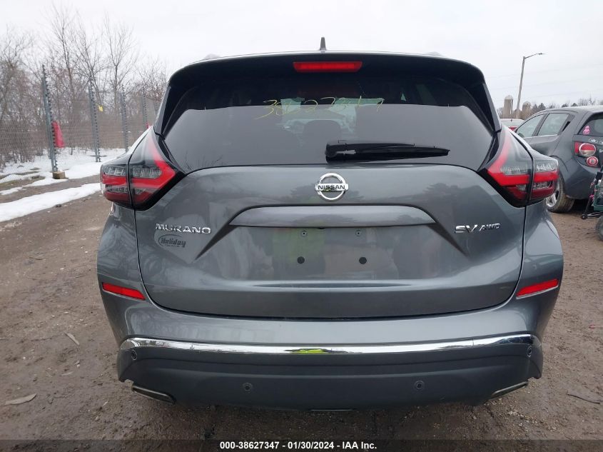 2021 NISSAN MURANO SV INTELLIGENT AWD - 5N1AZ2BS3MC108567