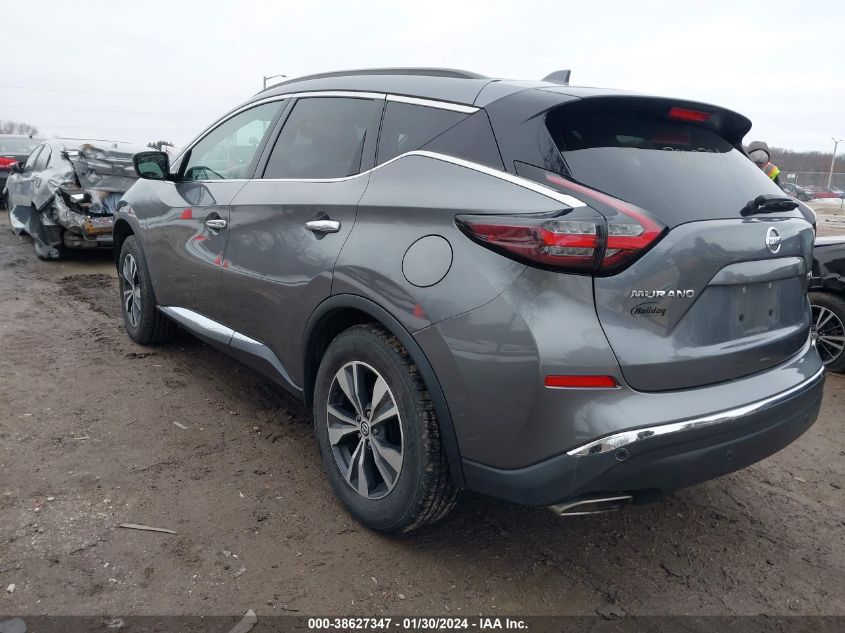 2021 NISSAN MURANO SV INTELLIGENT AWD - 5N1AZ2BS3MC108567