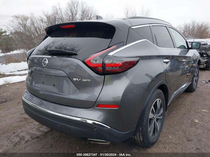 2021 NISSAN MURANO SV INTELLIGENT AWD - 5N1AZ2BS3MC108567
