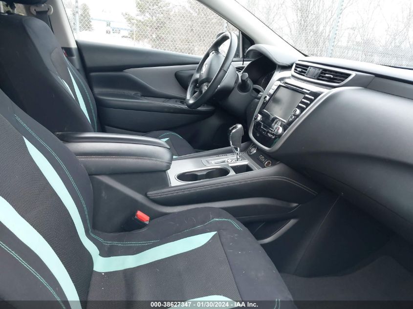 2021 NISSAN MURANO SV INTELLIGENT AWD - 5N1AZ2BS3MC108567
