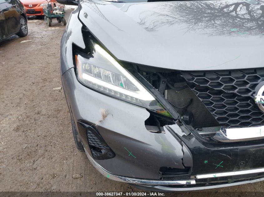 2021 NISSAN MURANO SV INTELLIGENT AWD - 5N1AZ2BS3MC108567