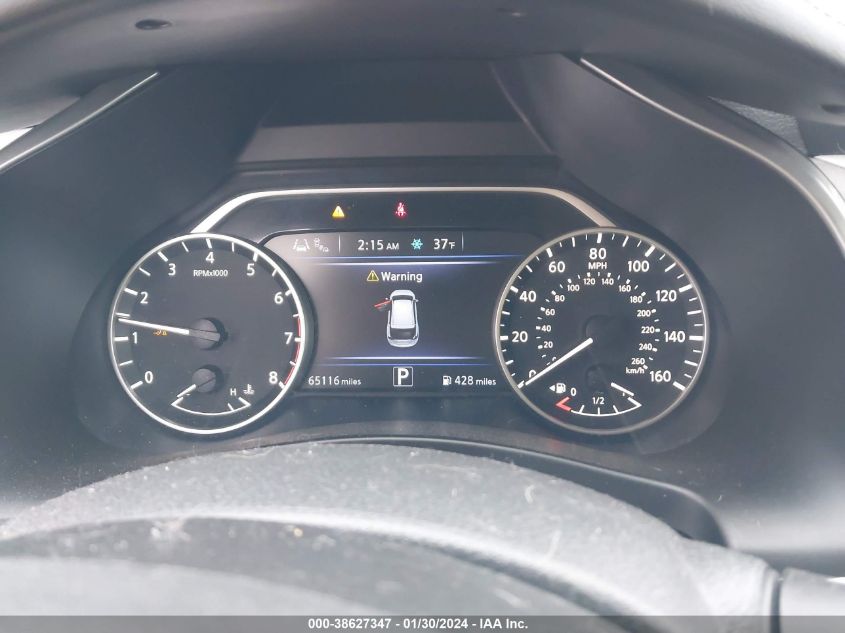 2021 NISSAN MURANO SV INTELLIGENT AWD - 5N1AZ2BS3MC108567