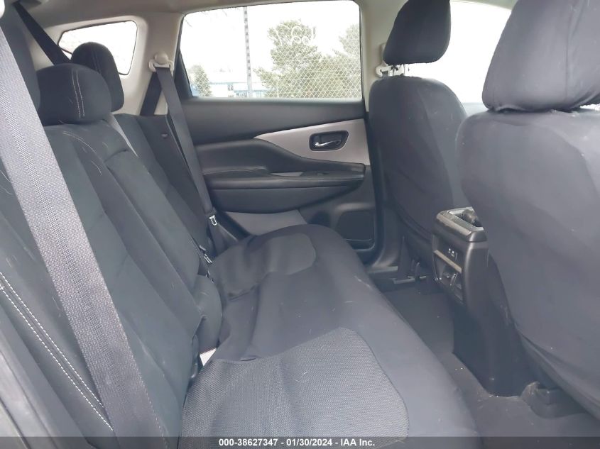 2021 NISSAN MURANO SV INTELLIGENT AWD - 5N1AZ2BS3MC108567