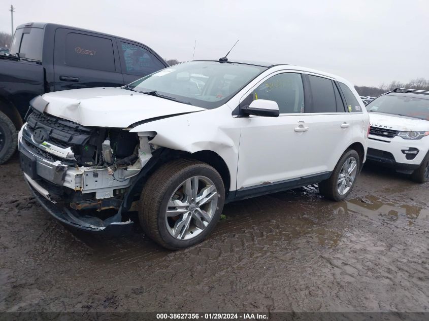 2013 FORD EDGE LIMITED - 2FMDK4KCXDBB31768