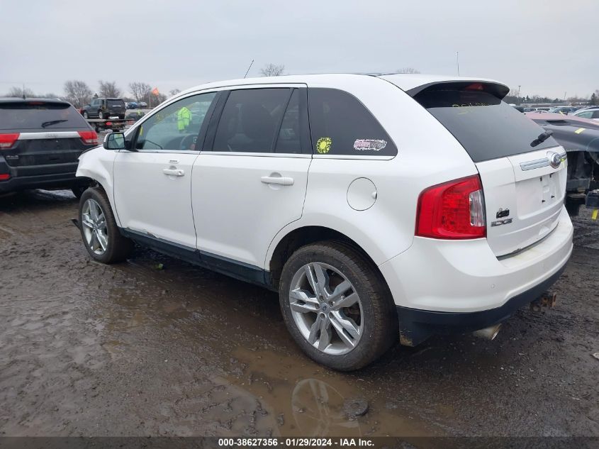 2013 FORD EDGE LIMITED - 2FMDK4KCXDBB31768