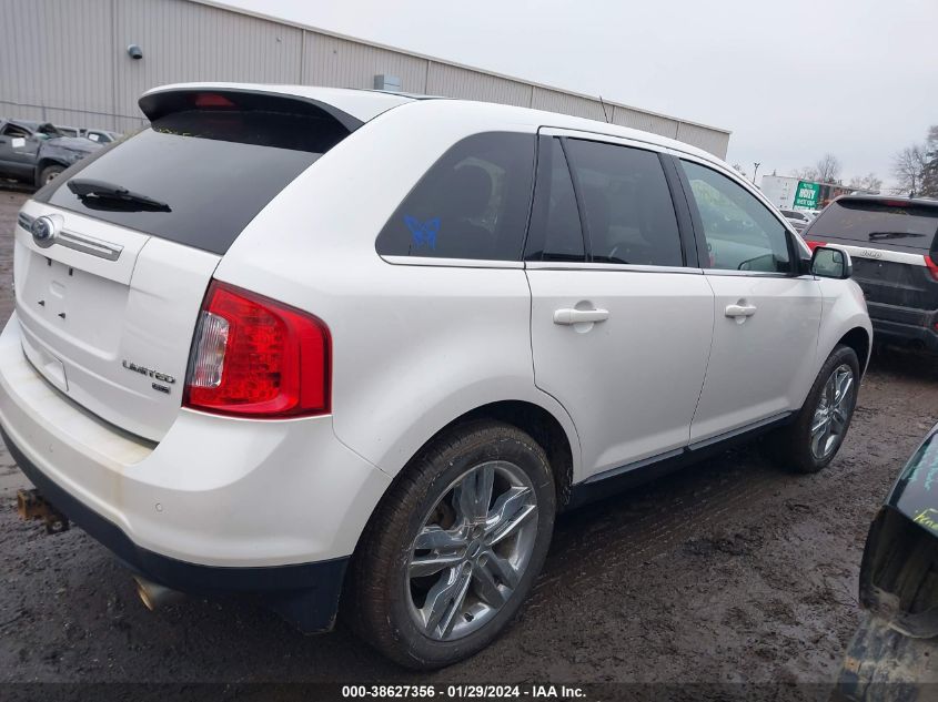 2013 FORD EDGE LIMITED - 2FMDK4KCXDBB31768