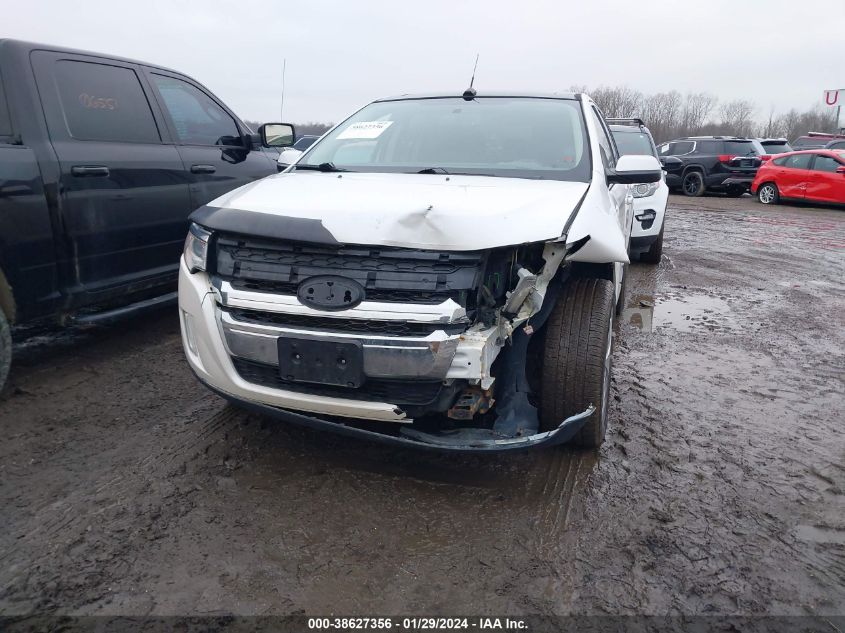 2013 FORD EDGE LIMITED - 2FMDK4KCXDBB31768