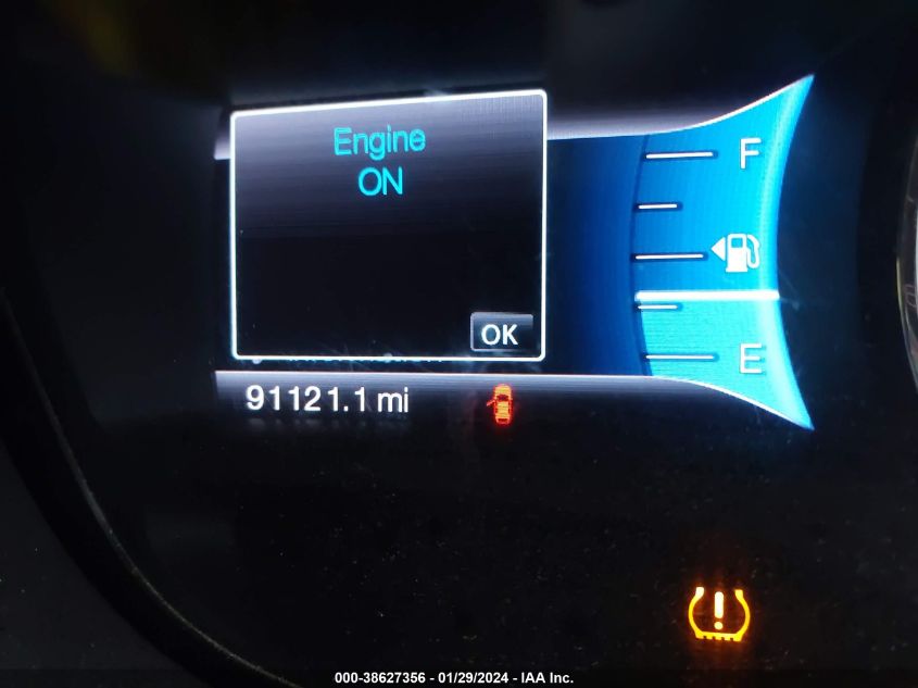 2013 FORD EDGE LIMITED - 2FMDK4KCXDBB31768