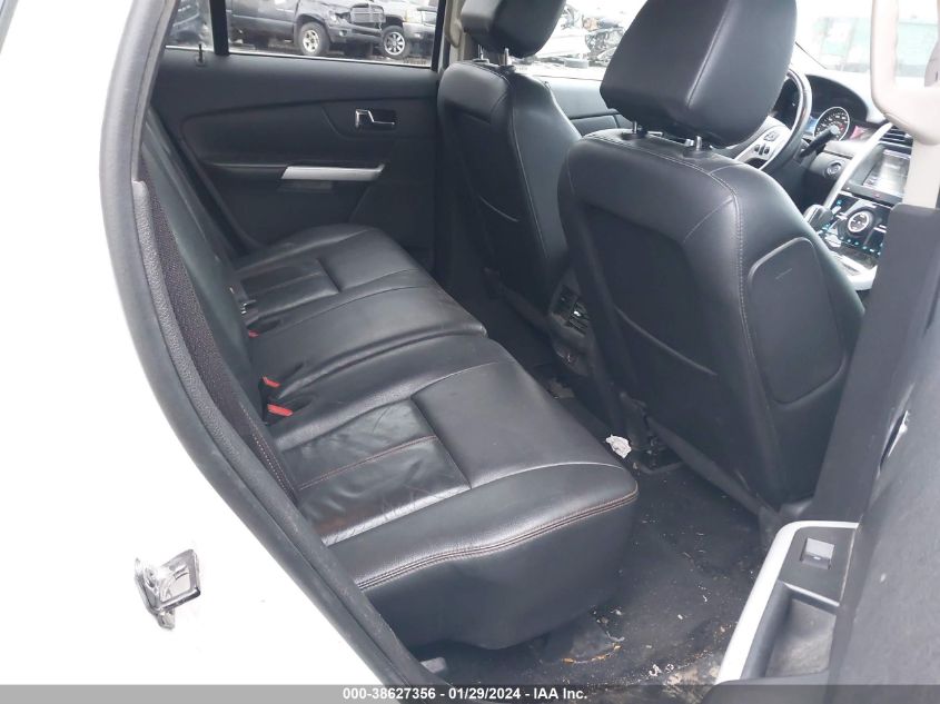 2013 FORD EDGE LIMITED - 2FMDK4KCXDBB31768