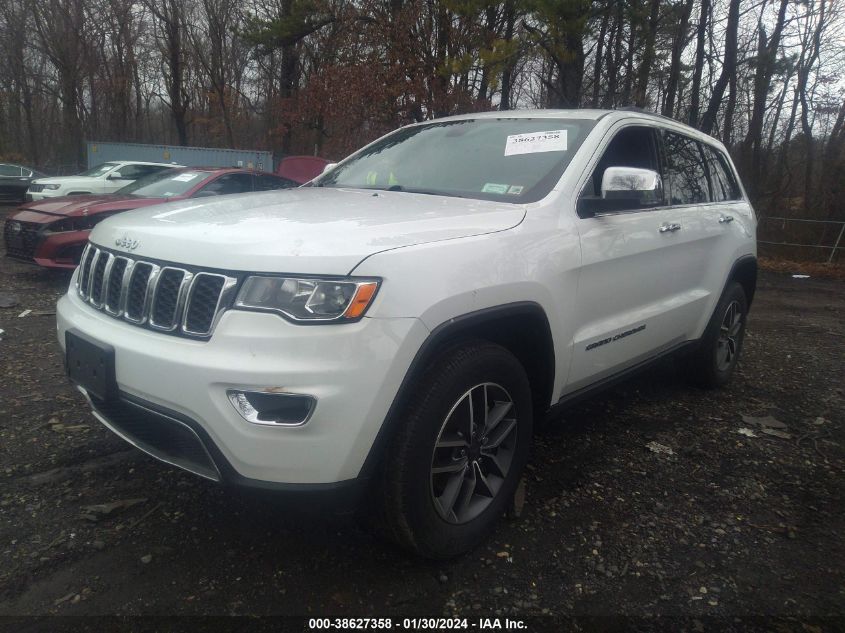 2020 JEEP GRAND CHEROKEE LIMITED 4X4 - 1C4RJFBGXLC398337