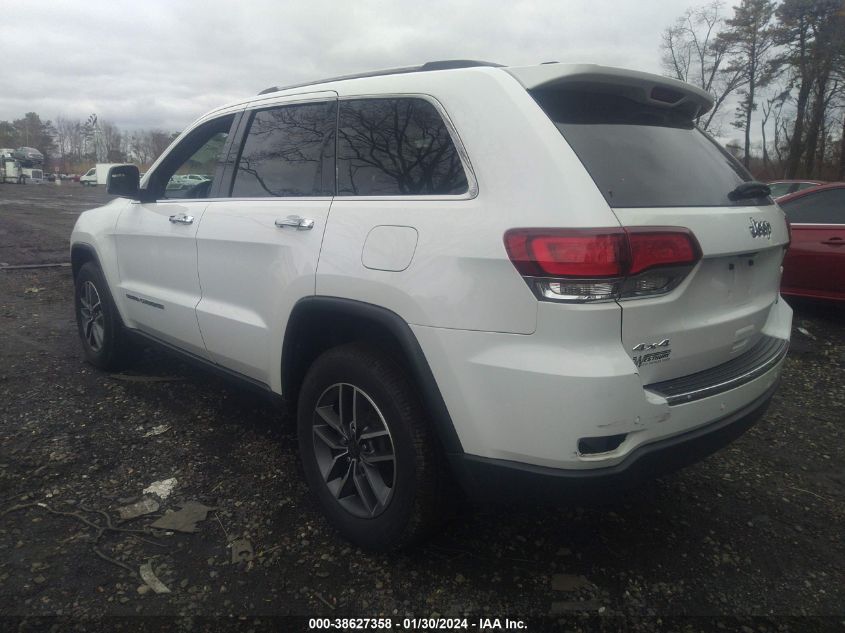 2020 JEEP GRAND CHEROKEE LIMITED 4X4 - 1C4RJFBGXLC398337