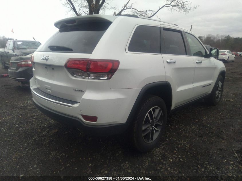 2020 JEEP GRAND CHEROKEE LIMITED 4X4 - 1C4RJFBGXLC398337