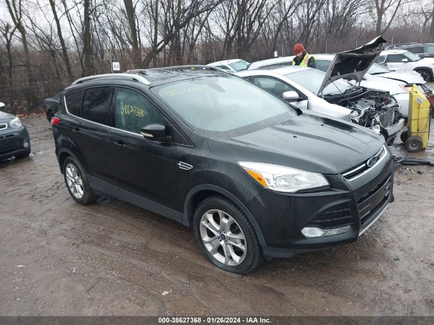 2015 FORD ESCAPE TITANIUM - 1FMCU9J98FUC41577